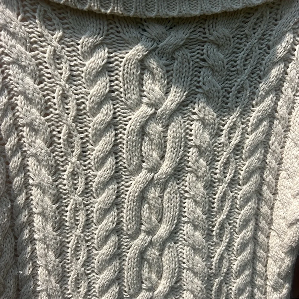 Ralph Lauren Girl’s Cable Knit Sweater Dress Size 16